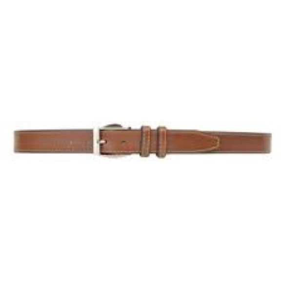 Lejon leather goods cognac leather belt size 38 - Picture 1 of 6
